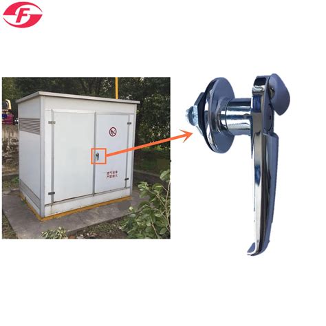 electrical enclosure locks and latches|lockable electrical panel door handles.